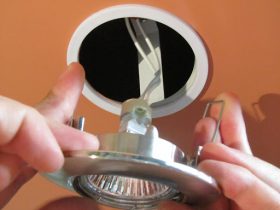 Замена люминесцентных ламп на светодиодные в Заречном