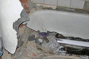 Демонтаж ванны в Заречном
