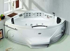 Установка джакузи в ванной в Заречном