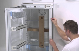 Установка встраиваемого холодильника в Заречном